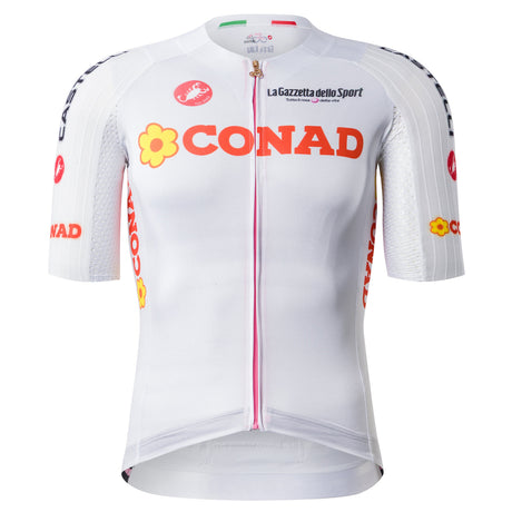 Maglia Bianca Giro d'Italia 2026 Race 8S Castelli