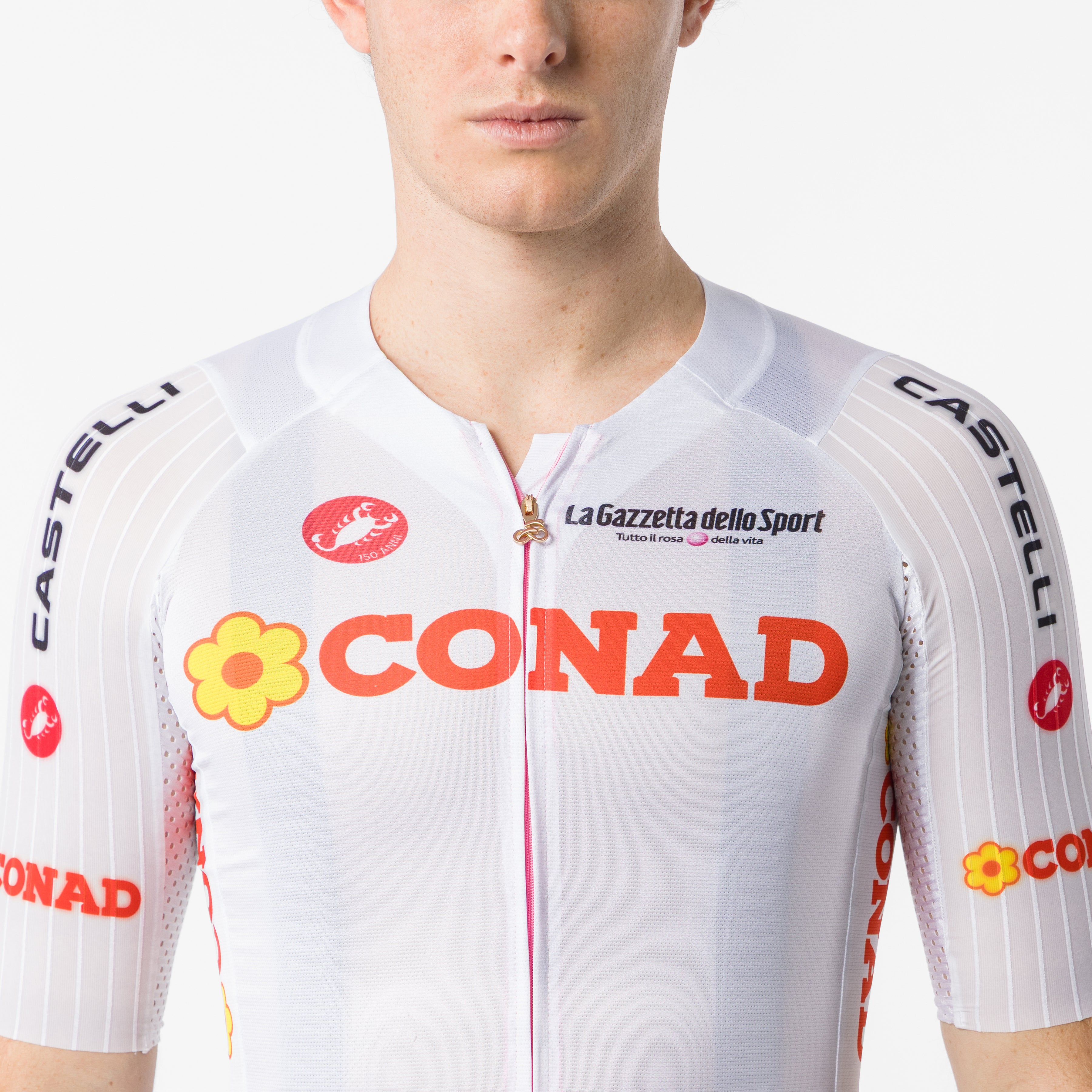 White jersey Giro d'Italia 2026 Race 8S