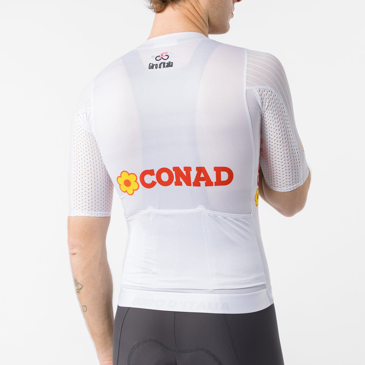Maglia Bianca Giro d'Italia 2026 Race 8S Castelli