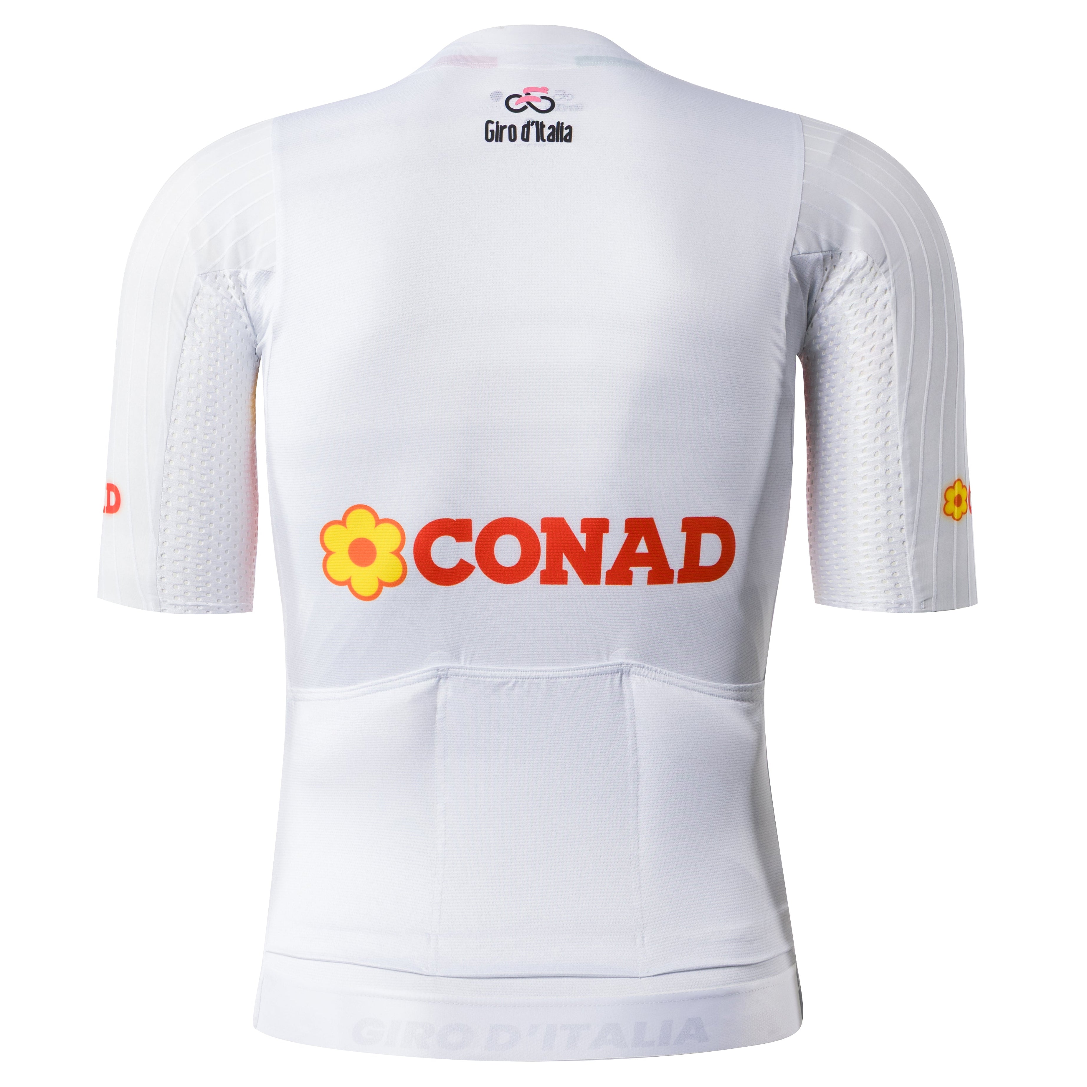 White jersey Giro d'Italia 2026 Race 8S | All4cycling