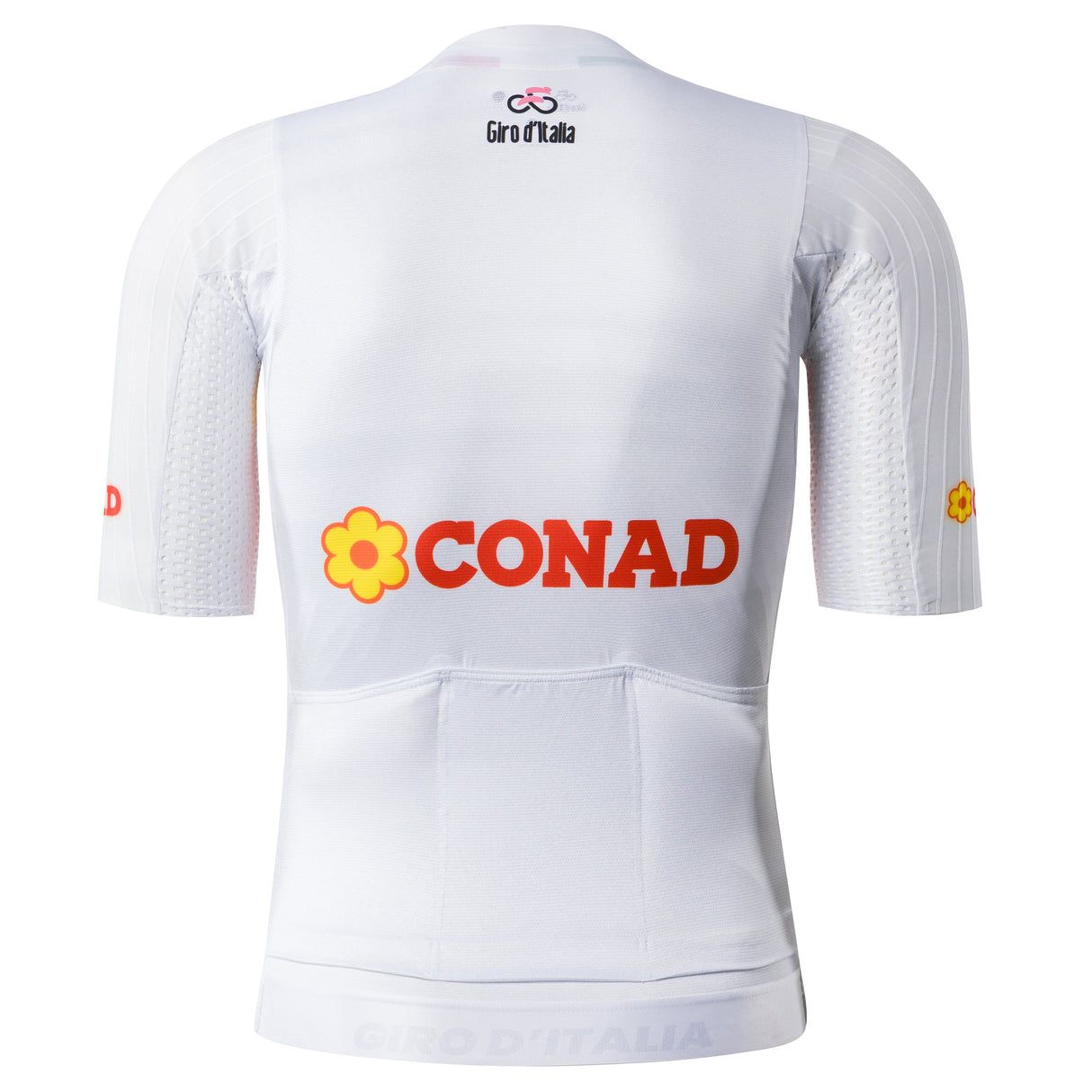 Maglia Bianca Giro d'Italia 2026 Race 8S Castelli