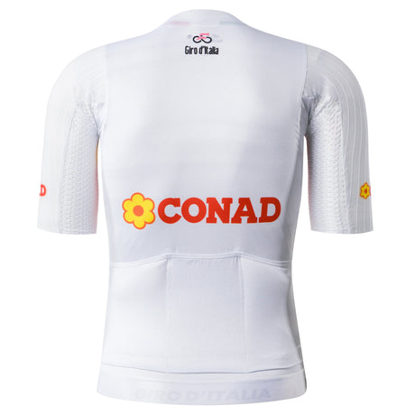 Maglia Bianca Giro d'Italia 2026 Race 8S Castelli
