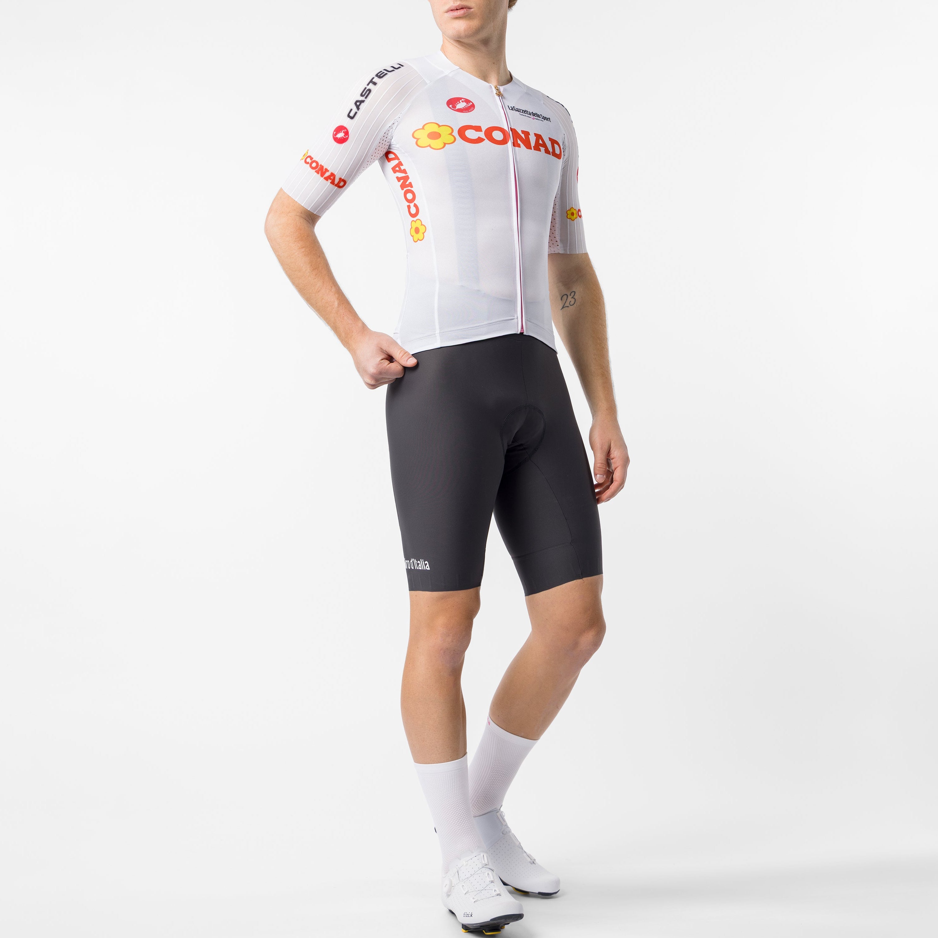 White jersey Giro d'Italia 2026 Race 8S