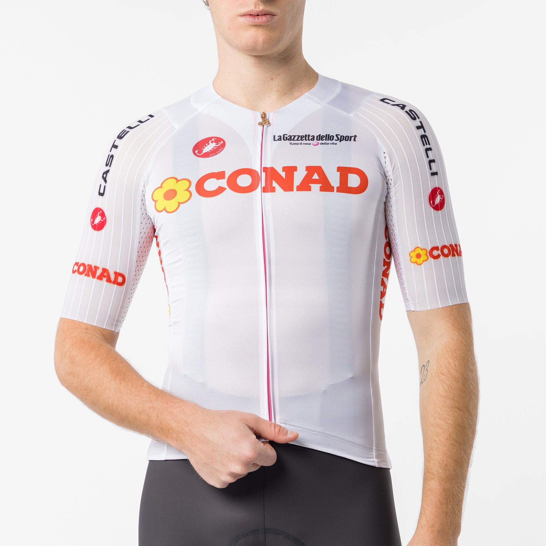 White jersey Giro d'Italia 2026 Race 8S