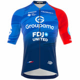 Jersey Bioracer Groupama FDJ United 2026