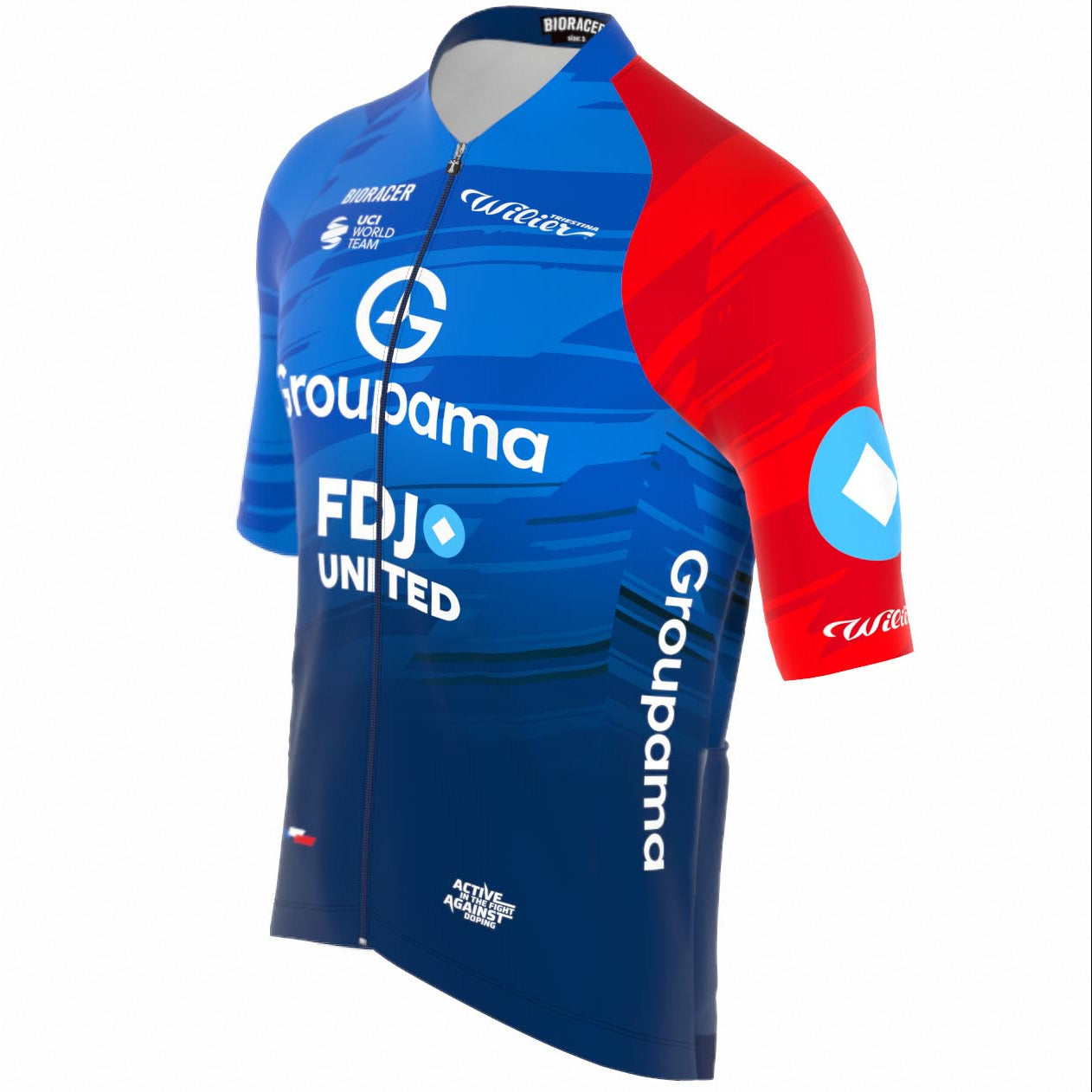 bioracer fahrradbekleidung Trikot Bioracer Groupama FDJ United 2026