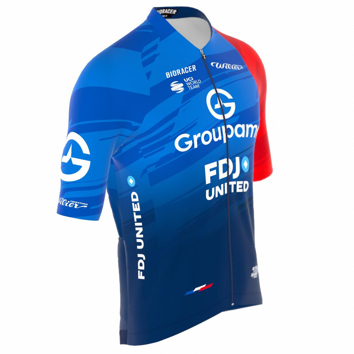 Jersey Bioracer Groupama FDJ United 2026