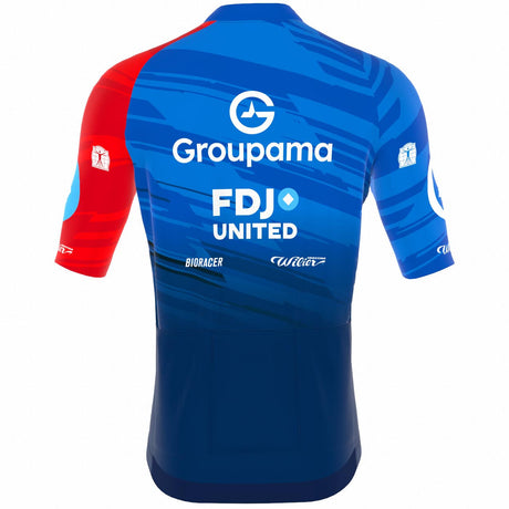 Jersey Bioracer Groupama FDJ United 2026