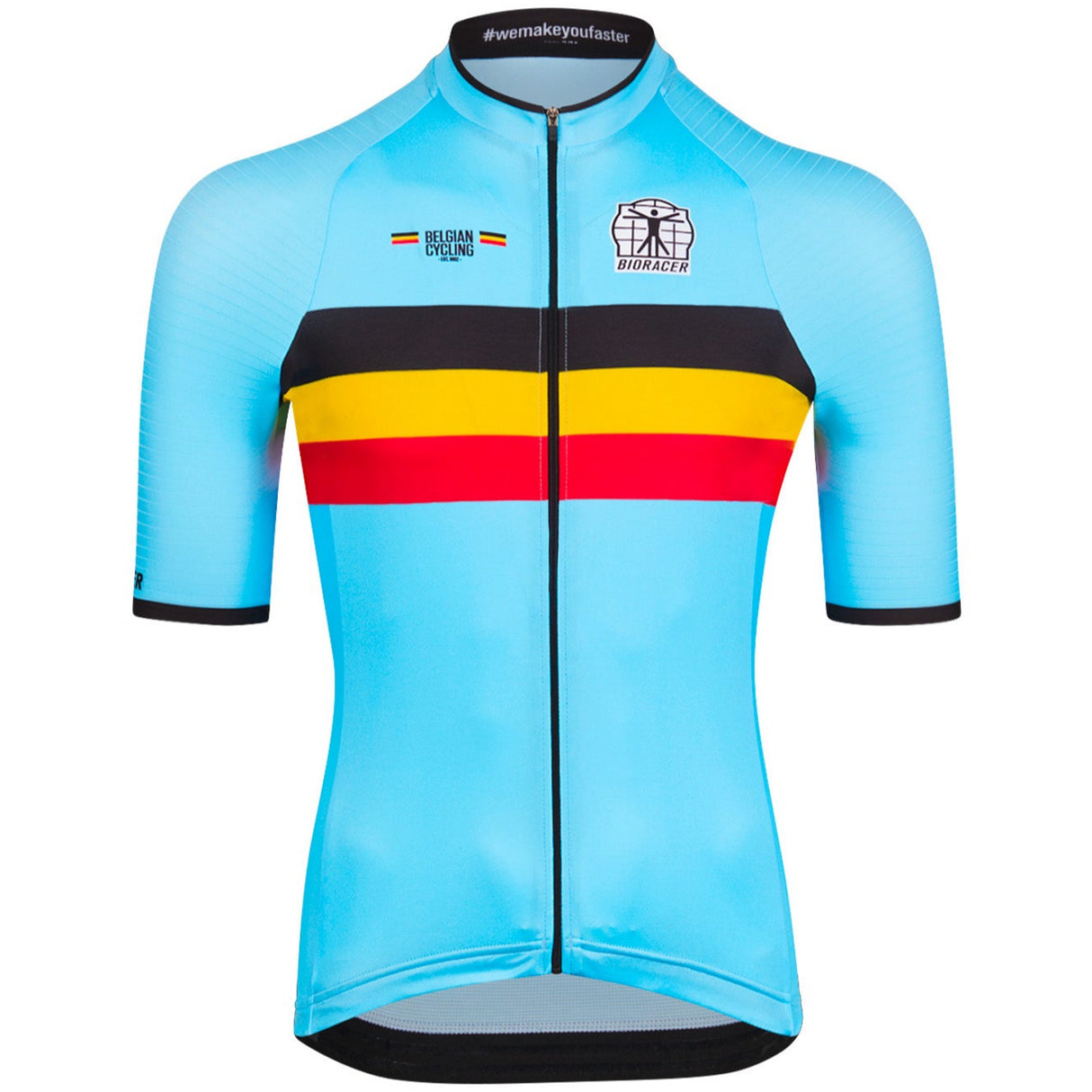 Maglia Bioracer Nazionale Belga 2025 Icon Classic Bioracer