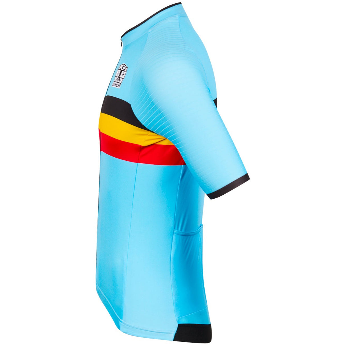 Maglia Bioracer Nazionale Belga 2025 Icon Classic Bioracer