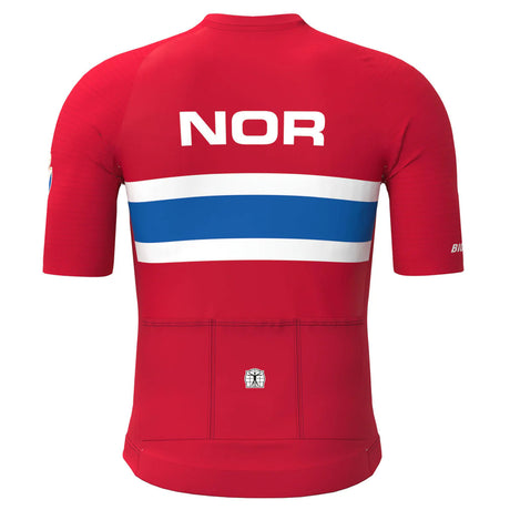 Maglia Bioracer Nazionale Norvegese 2026 Icon Classic Bioracer