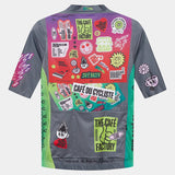 Cafe du Cycliste Bergida jersey - Grey