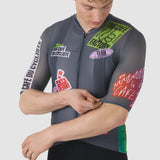 Cafe du Cycliste Bergida jersey - Grey