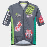 Cafe du Cycliste Bergida jersey - Grey