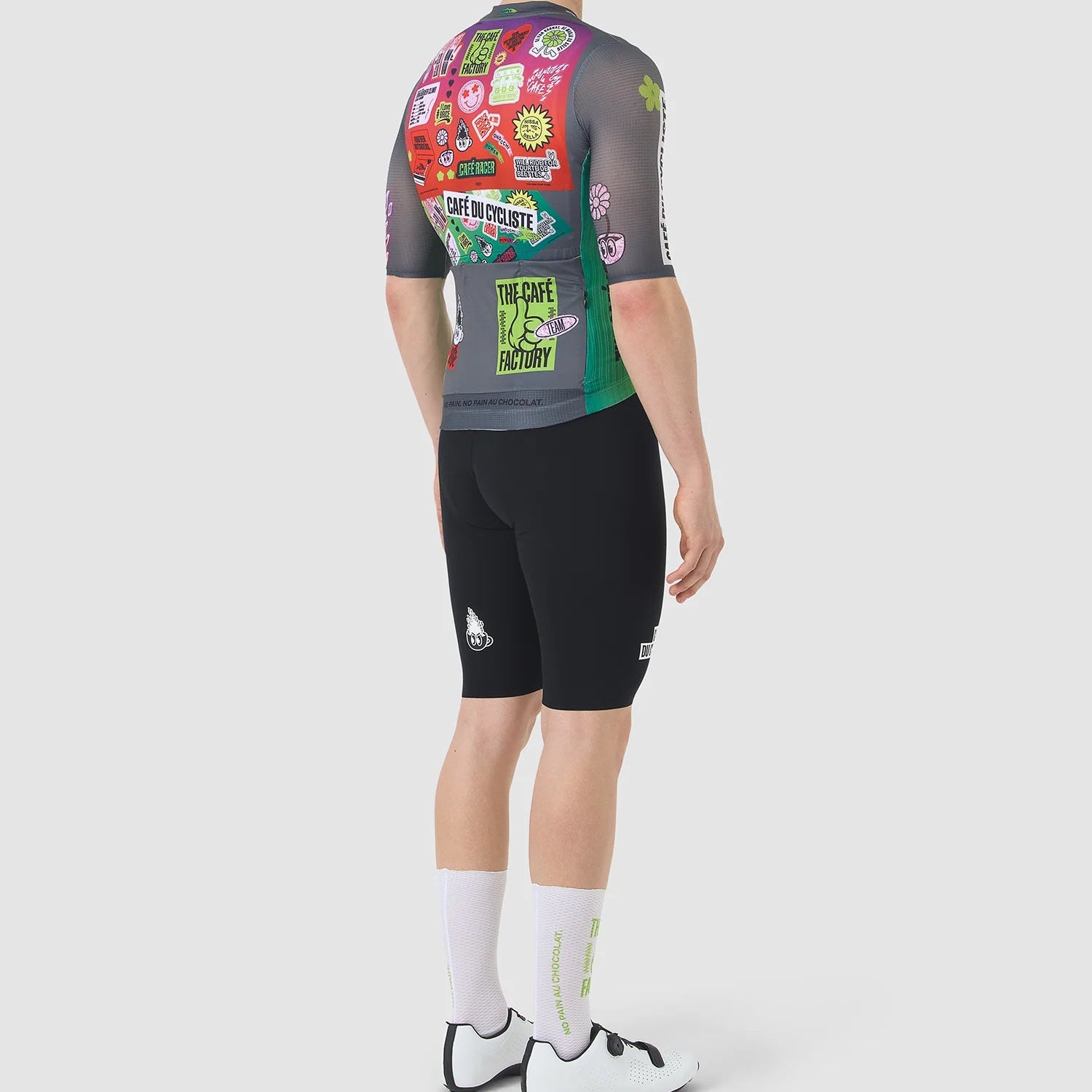 Cafe du Cycliste Bergida jersey - Grey