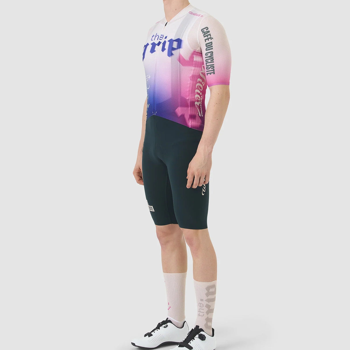Maglia Cafe du Cycliste Bergida - The Grip Café du Cycliste
