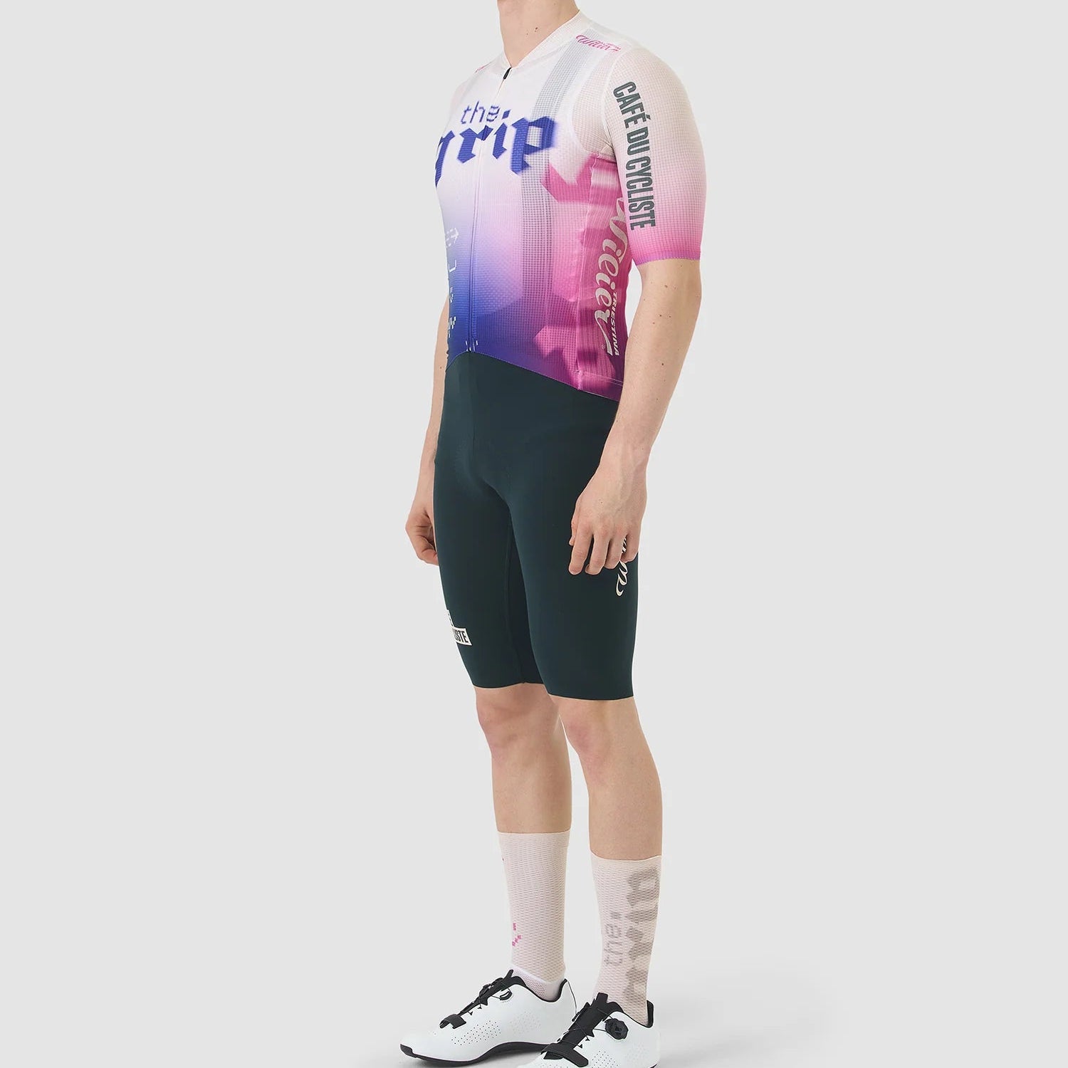 Maglia Cafe du Cycliste Bergida - The Grip Café du Cycliste