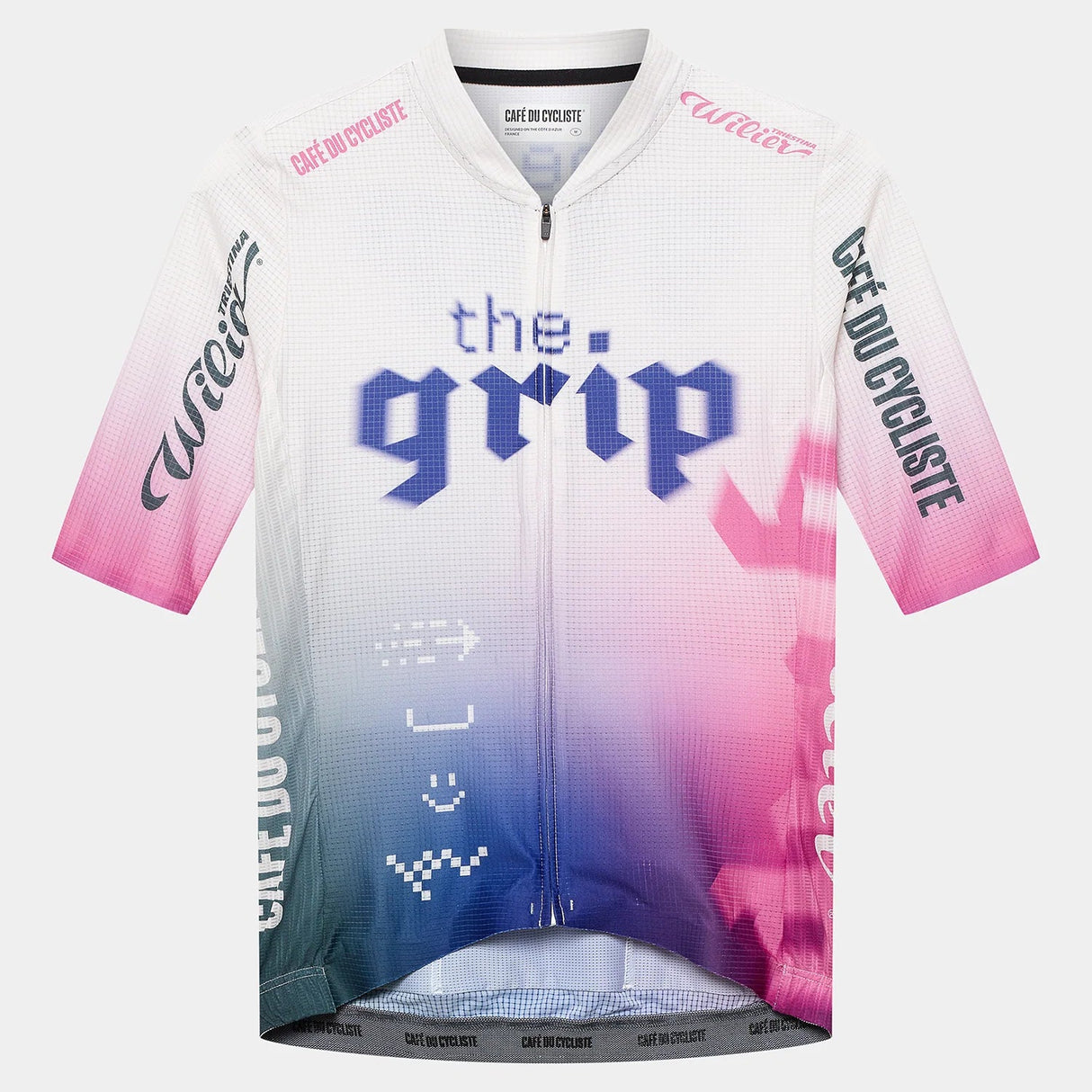 Maglia Cafe du Cycliste Bergida - The Grip Café du Cycliste