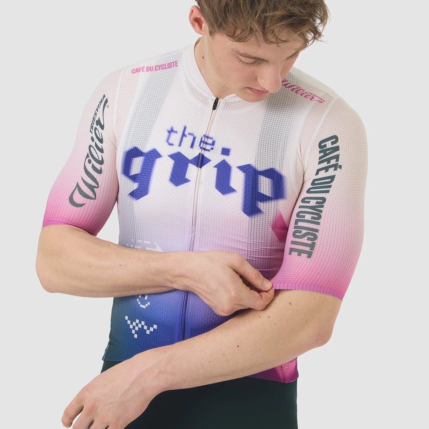 Maglia Cafe du Cycliste Bergida - The Grip Café du Cycliste