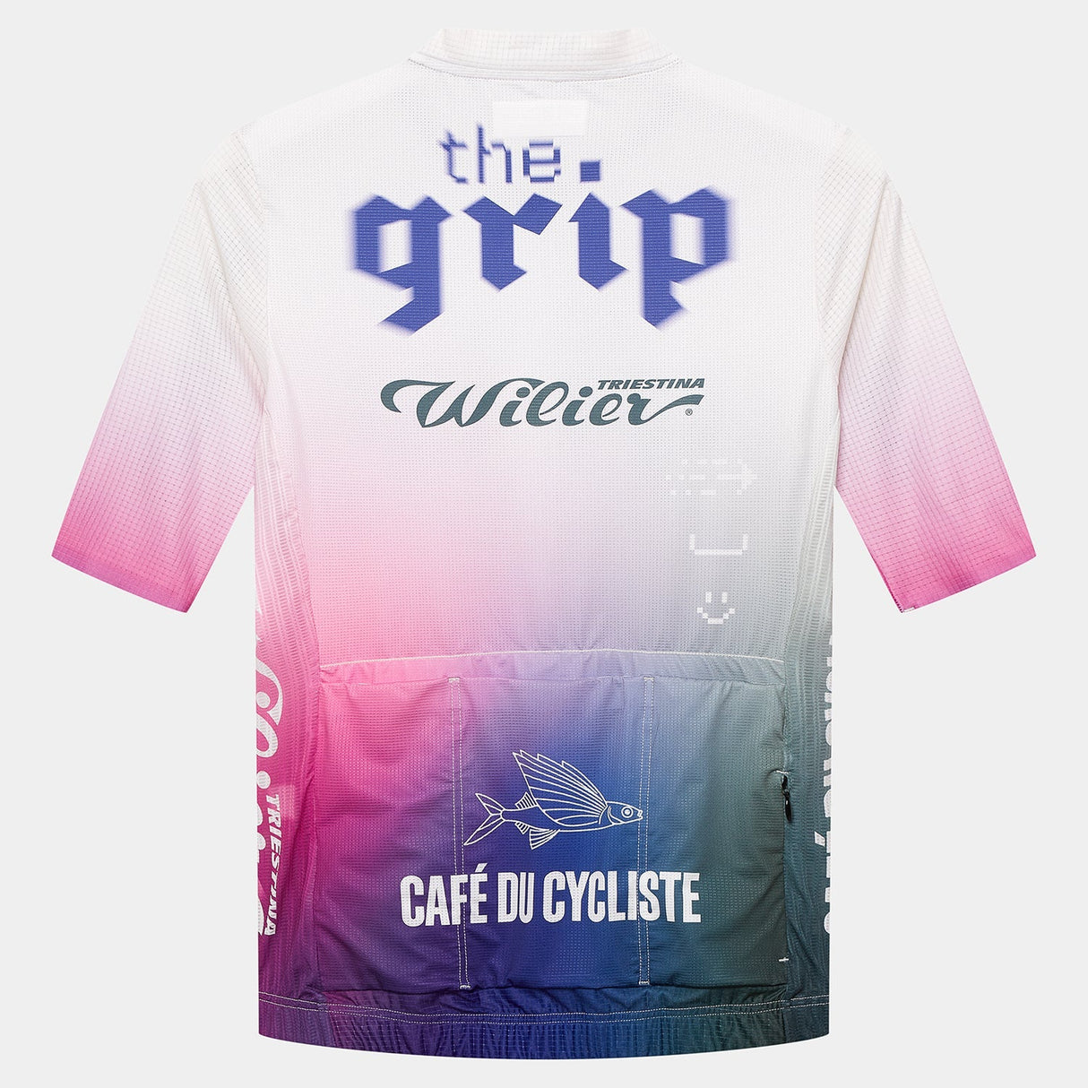 Maglia Cafe du Cycliste Bergida - The Grip Café du Cycliste