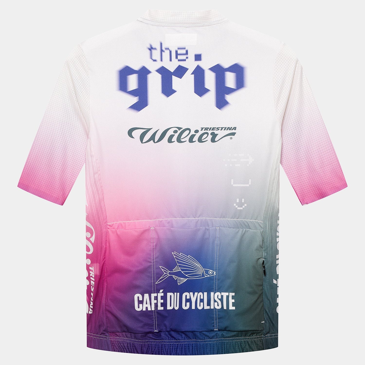 Maglia Cafe du Cycliste Bergida - The Grip Café du Cycliste