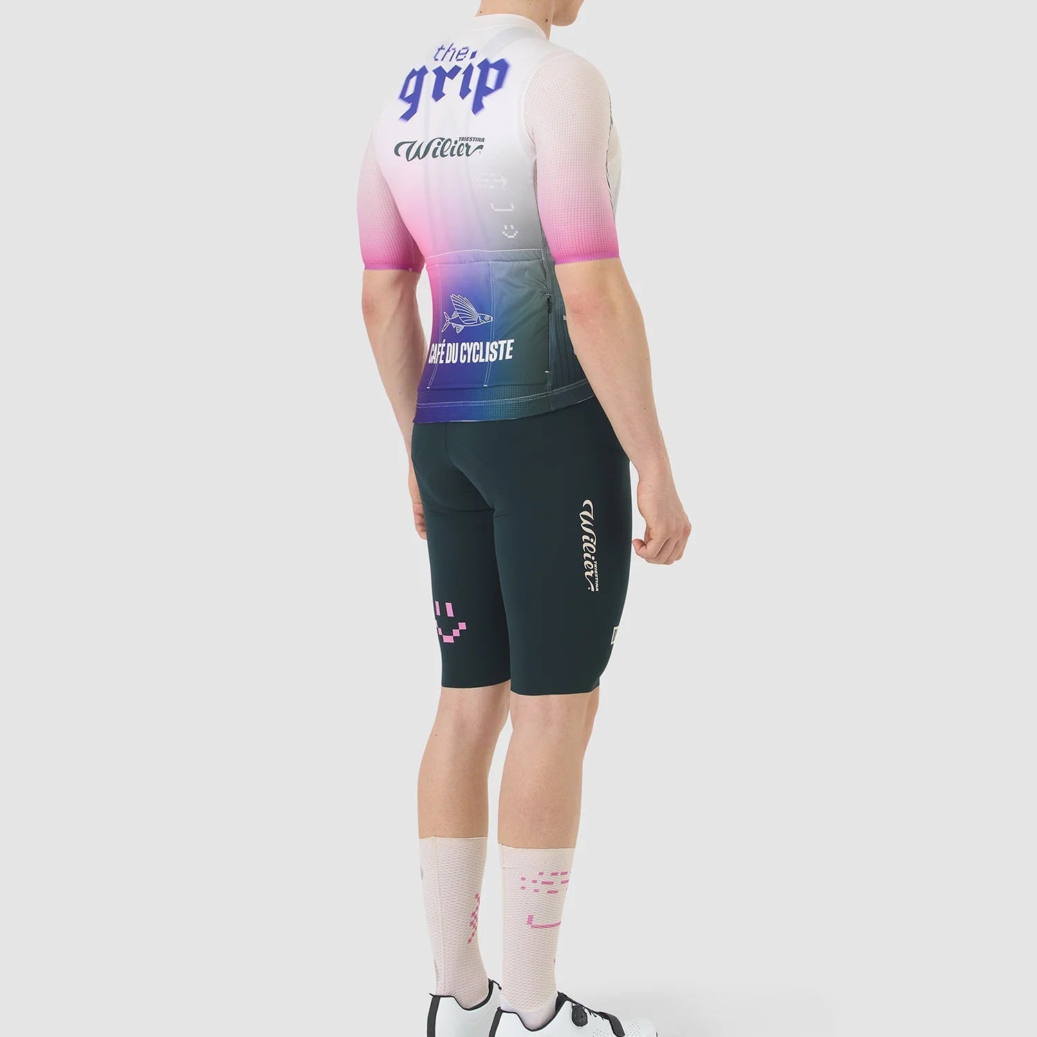 Maglia Cafe du Cycliste Bergida - The Grip Café du Cycliste