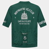 Maglia Cafe du Cycliste Bergida - Verde Café du Cycliste