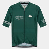 Maglia Cafe du Cycliste Bergida - Verde Café du Cycliste