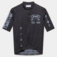 Cafe du Cycliste Eze trikot - Schwarz