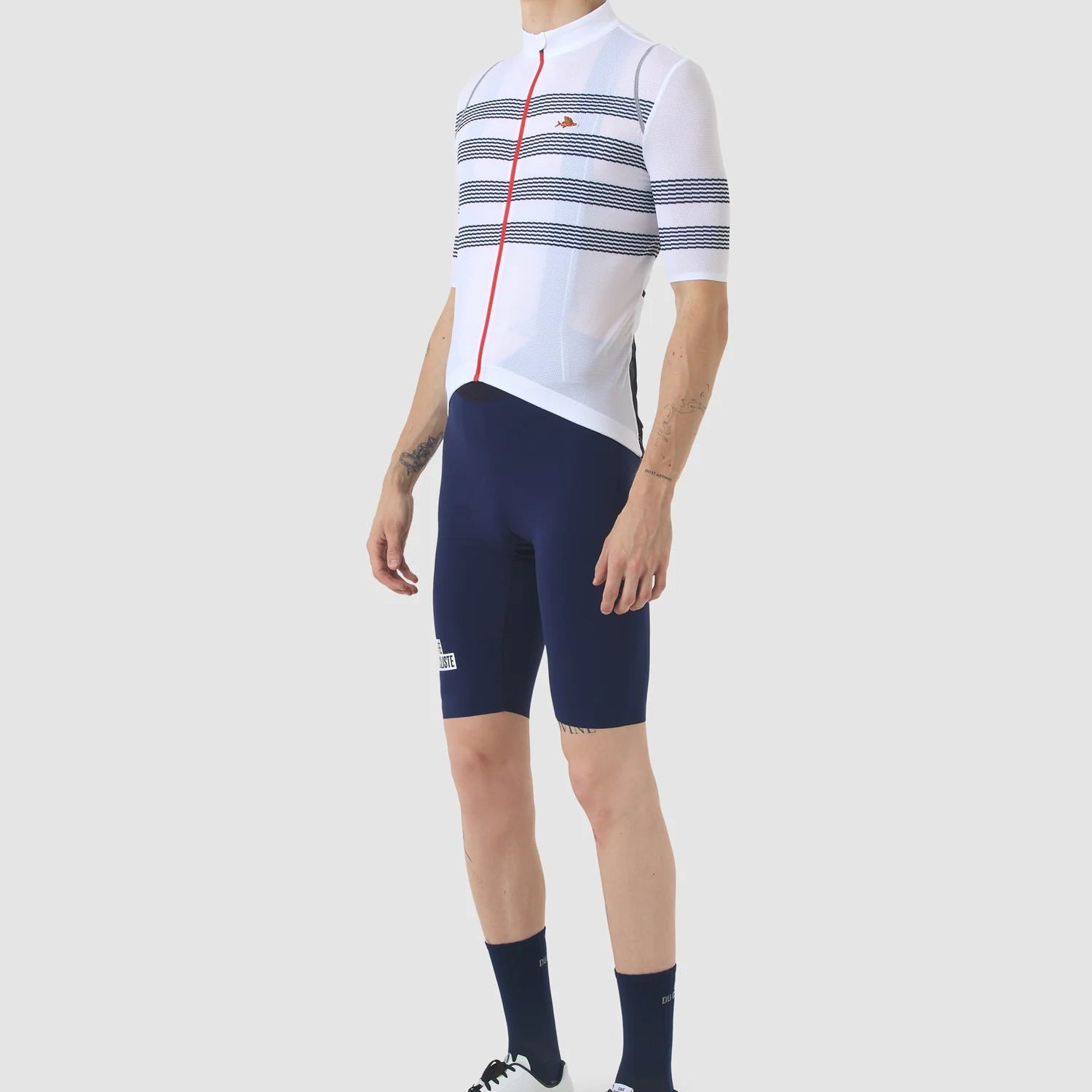 Cafe du Cycliste Mona 2 jersey - White