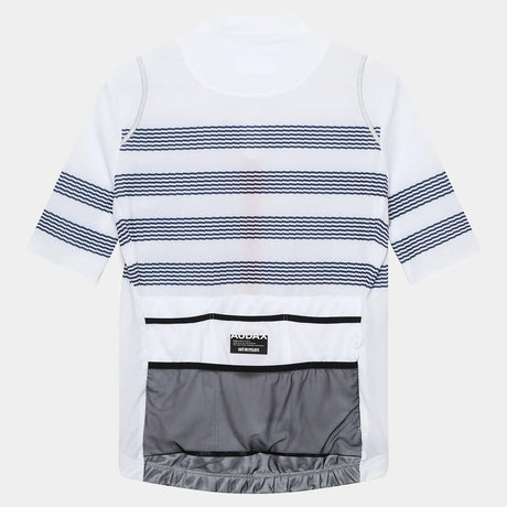 Cafe du Cycliste Mona 2 jersey - White