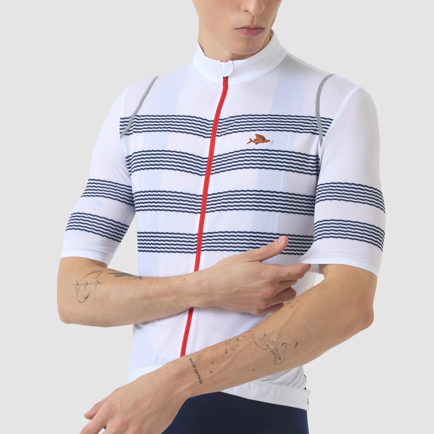 Cafe du Cycliste Mona 2 jersey - White