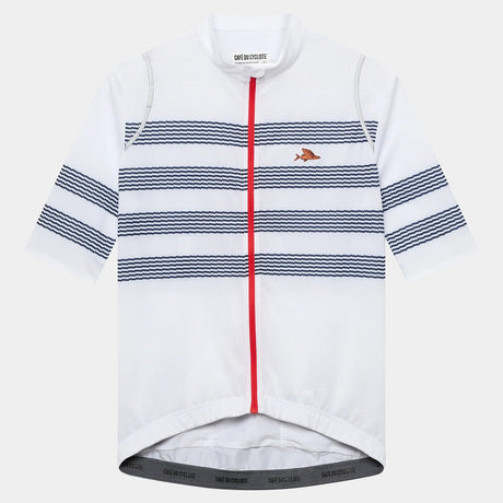 Cafe du Cycliste Mona 2 jersey - White