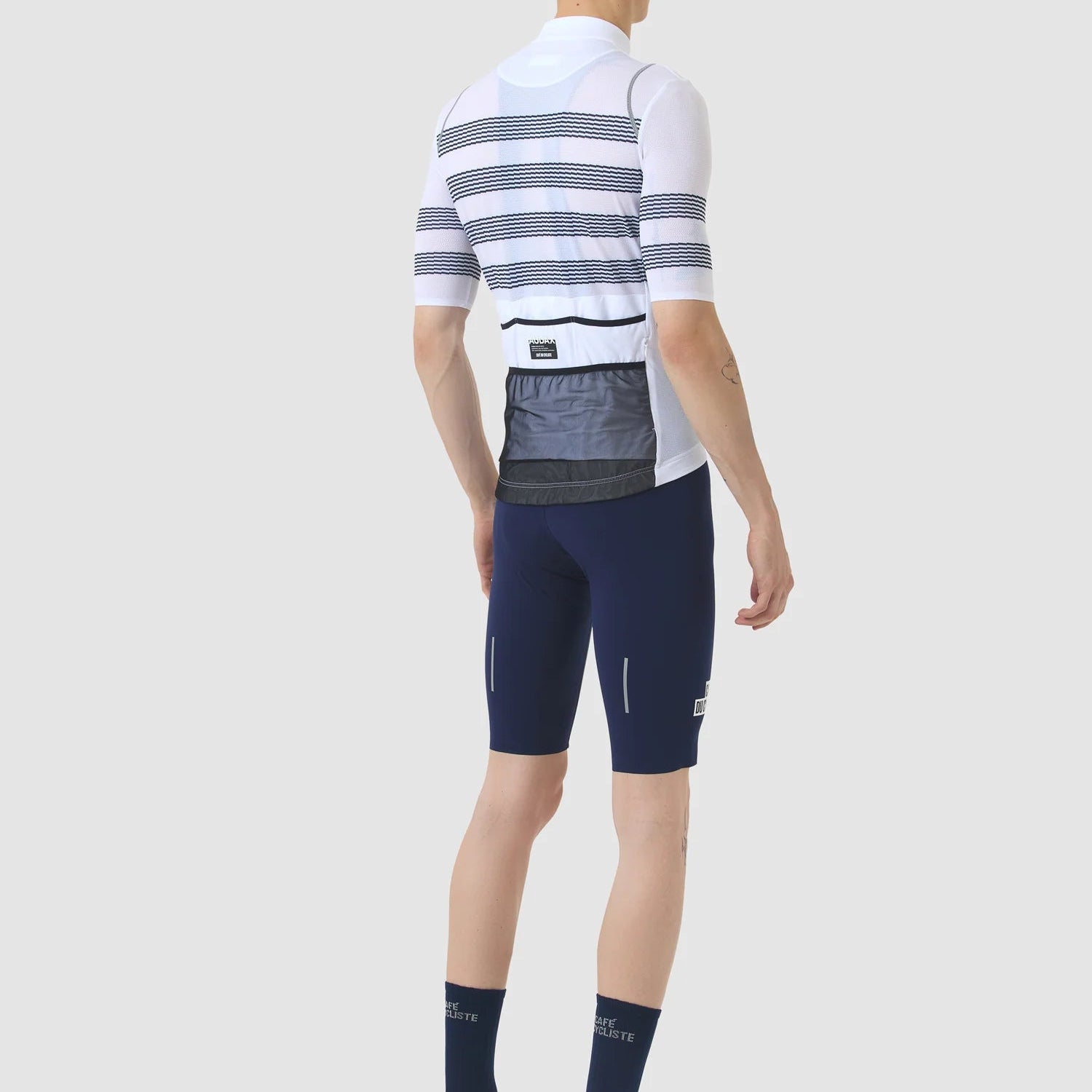 Cafe du Cycliste Mona 2 jersey - White