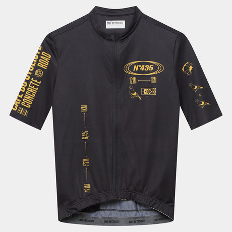 Cafe du Cycliste Paris jersey - Black