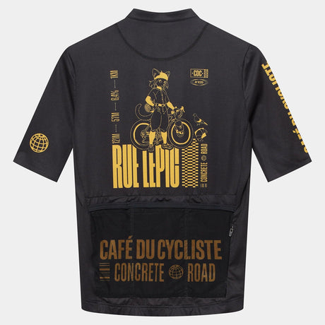 Cafe du Cycliste Paris jersey - Black
