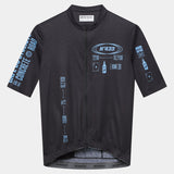 Maglia Cafe du Cycliste Sa Calobra - Nero Café du Cycliste