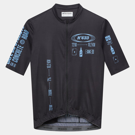 Cafe du Cycliste Sa Calobra jersey - Black