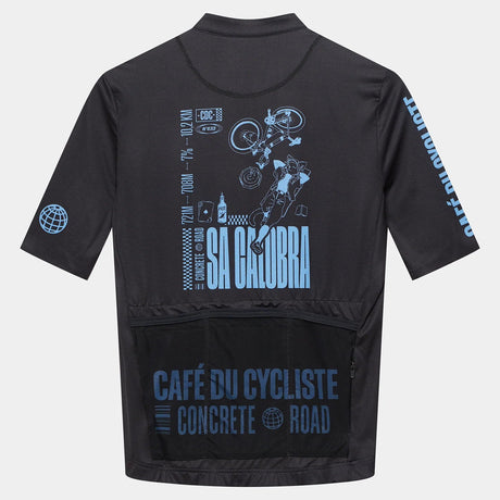 Cafe du Cycliste Sa Calobra jersey - Black