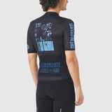 Maglia Cafe du Cycliste Sa Calobra - Nero Café du Cycliste