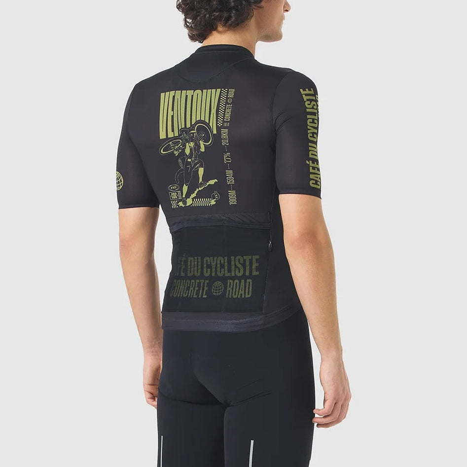 Cafe du Cycliste Ventoux jersey - Black