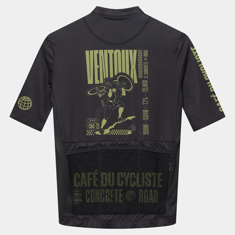 Cafe du Cycliste Ventoux jersey - Black