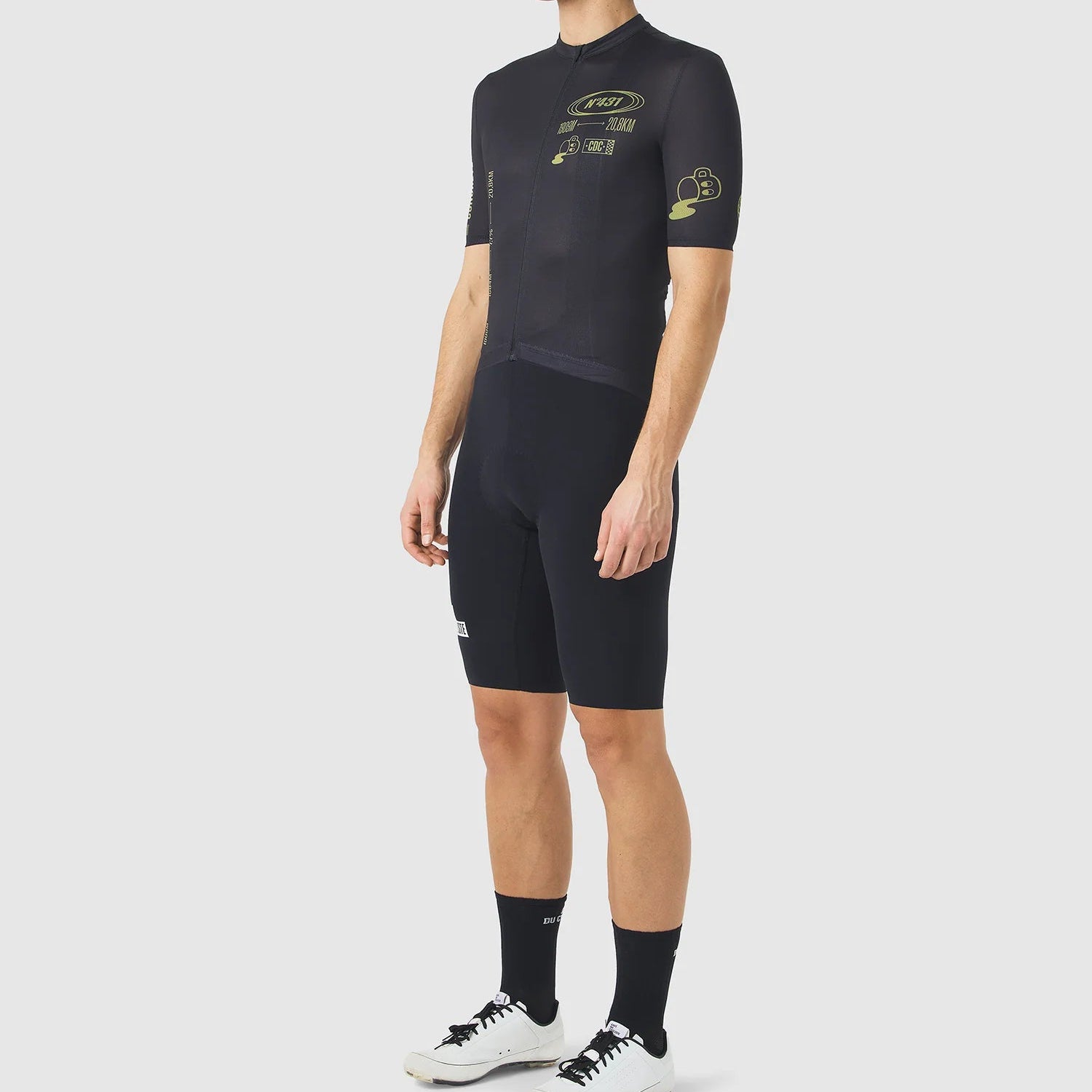 Cafe du Cycliste Ventoux jersey - Black