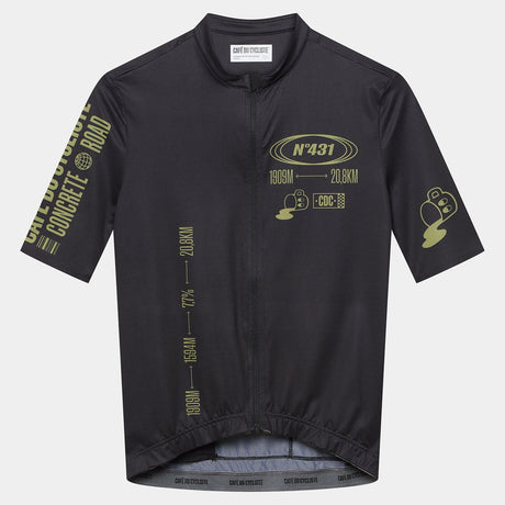 Cafe du Cycliste Ventoux jersey - Black