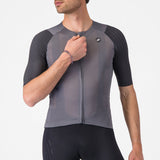Maglia Castelli Aero Race 8S - Grigio Castelli