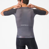 Maglia Castelli Aero Race 8S - Grigio Castelli