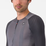 Maglia Castelli Aero Race 8S - Grigio Castelli