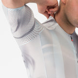 Maglia Castelli Aero Race 8S - Grigio chiaro Castelli