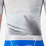 Maglia Castelli Aero Race 8S - Grigio chiaro Castelli