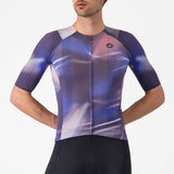 Maglia Castelli Aero Race 8S - Viola Castelli